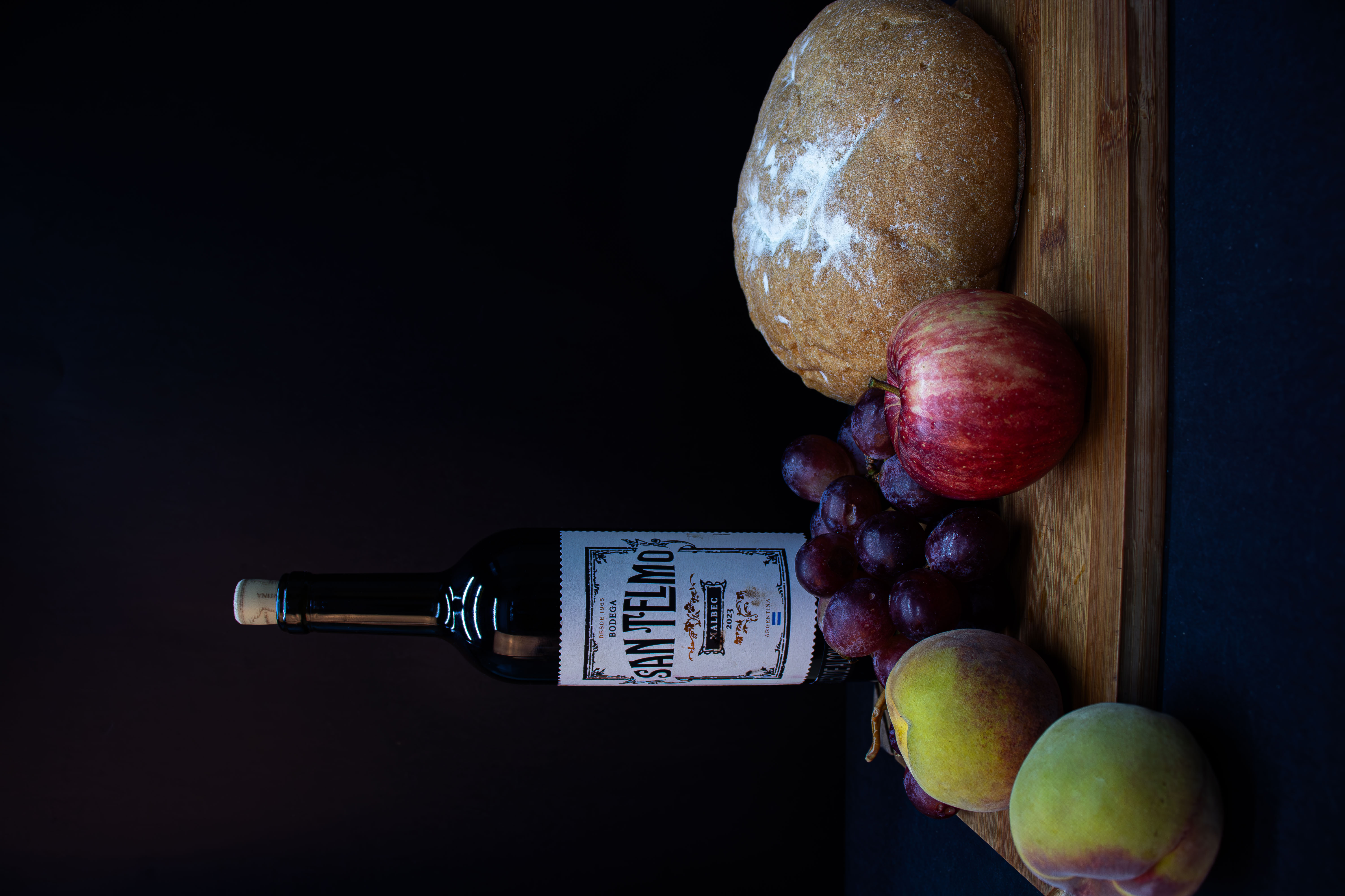 Fotografía de producto con composición gastronómica elegante