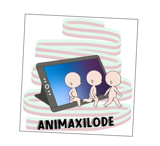 Logotipo para marca personal de animación digital